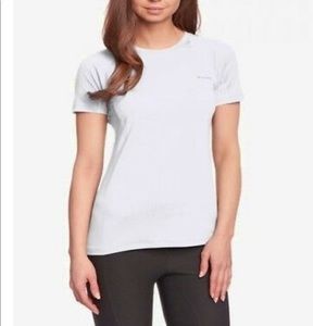 Columbia White Quickest Wick Top